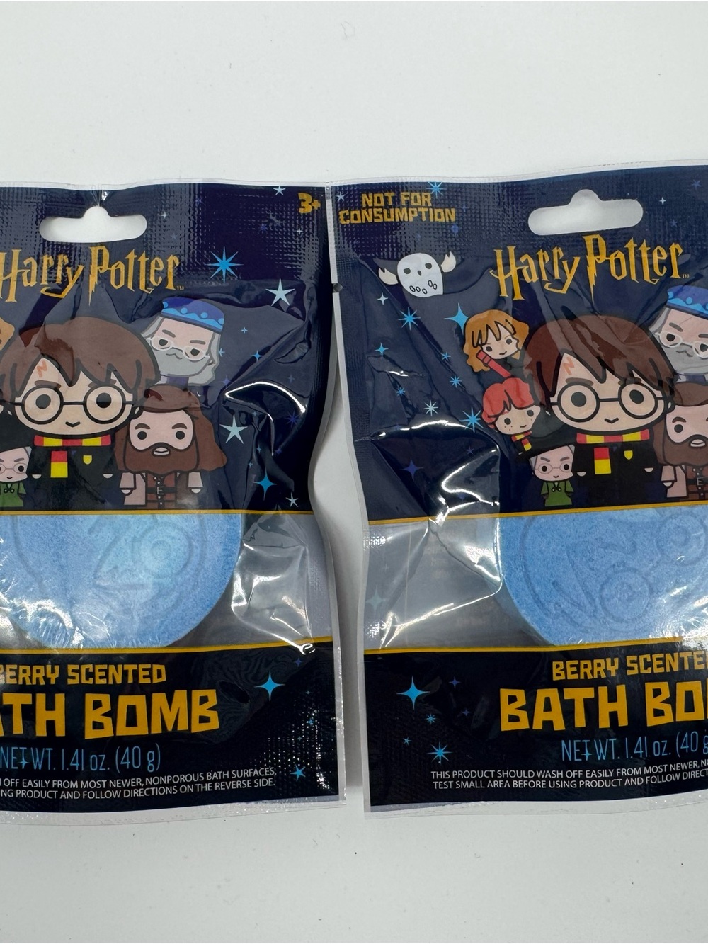 Warner Bros. Harry Potter Blue Berry Bath Bomb